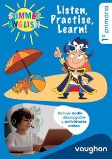 summer english 1º primaria (vaughan holidays)-9788419054272