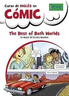 pons curso ingles en comic-9788419065872