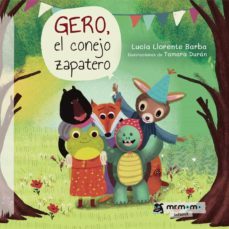 gero, el conejo zapatero-lucia llorente barba-9788419127372