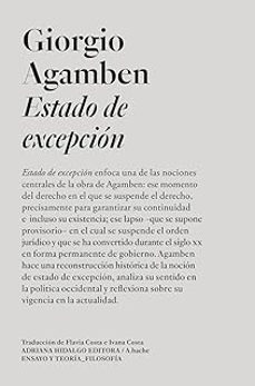 estado de excepcion-giorgio agamben-9788419208972