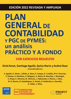 plan general de contabilidad y pgc de pymes 2022-9788419212672