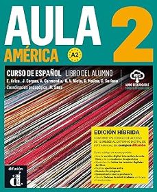 aula américa 2 - edición híbrida - libro del alumno-9788419236272