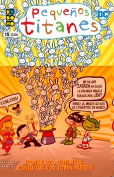 pequeños titanes 15-9788419325372