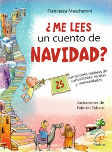 ¿me lees un cuento de navidad?-francesca mascheroni-9788419408372
