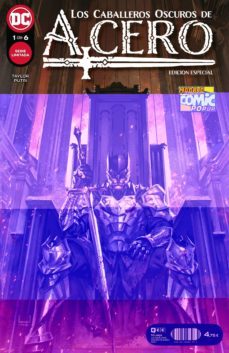 los caballeros oscuros de acero nº 1 de 6 (portada madrid comic pop up 2022)-tom taylor-9788419484772