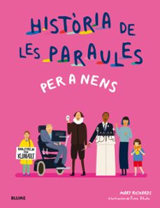 historia de les paraules per a nens-mary richards-rose blake-9788419499172