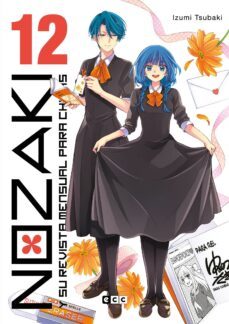 nozaki y su revista mensual para chicas 12-izumi tsubaki-9788419678072