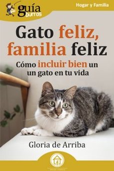 guiaburros: gato feliz, familia feliz-gloria de arriba-9788419731272