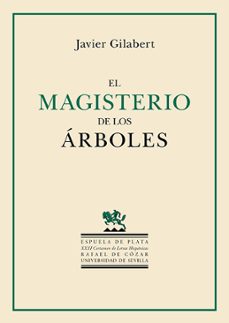 el magisterio de los árboles-javier gilabert-9788419877772