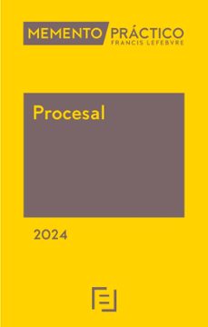 memento práctico procesal 2024-9788419896872