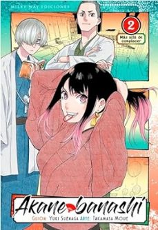 akane banashi 2-yuki suenaga-9788419914972