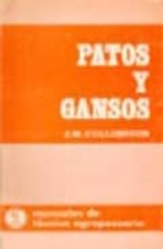 patos y gansos (2ª ed.)-j. m. cullington-9788420003672