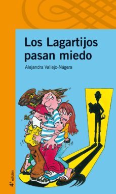 los lagartijos pasan miedo-9788420400372