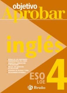 objetivo aprobar loe: ingles 4 eso-9788421660072