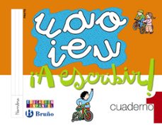 ¡a escribir! pauta 1 (educacion infantil 4 años)-9788421667972