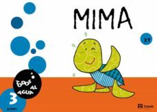 mima 3 años. 2t. todos al agua  3º educacion infantil andalucia-9788421854372