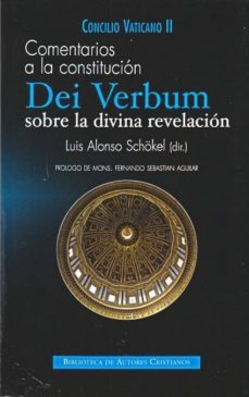 comentarios a la constitucion dei verbum sobre la divina revelaci on-luis alonso schokel-9788422015772