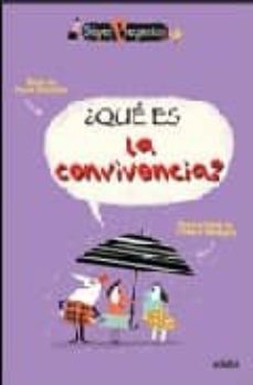 ¿que es la convivencia?-oscar brenifier-9788423683772