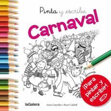 pinta y escribe carnaval-anna canyelles-9788424654672