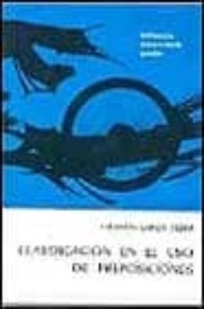 claudicacion en el uso de preposiciones-valentin garcia yebra-9788424912772