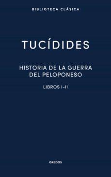 historia de la guerra del peloponeso. libros i-ii (ebook)-pericles de tucidides-9788424931872