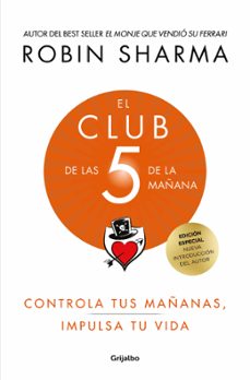 el club de las 5 de la mañana (ed. lujo)-robin sharma-9788425361272