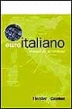 euroitaliano. manual de aprendizaje (edicion bilingue)-9788425422072