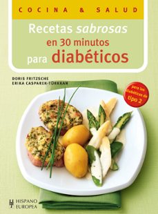 recetas sabrosas en 30 minutos para diabeticos-9788425520372