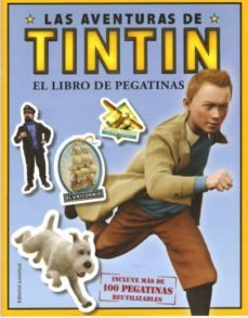 el libro de pegatinas (las aventuras de tintin) 16 pegatinas-9788426138972