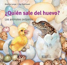 ¿quien sale del huevo?-9788426144072