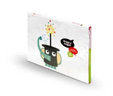 brujas y magos ¿lo ves? nuevo  (la fantasia - letra ligada) infantil por proyectos ¿lo ves?-9788426395672