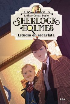 sherlock holmes 1 - estudio en escarlata (ebook)-arthur conan doyle-9788427220072
