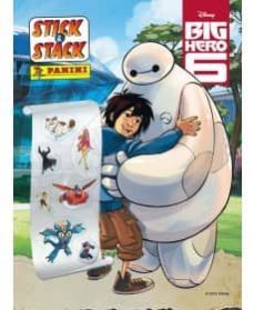 big hero 6 (stick & stack)-9788427868472