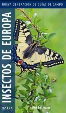 insectos de europa-heiko bellmann-9788428216272