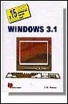 15 horas con windows 3.1-jose manuel alonso-9788428322072