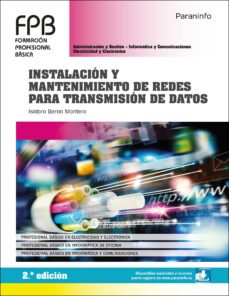 instalacion y mantenimiento de redes para tansmision de datos 2ª edición-9788428342872