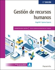 gestion de recursos humanos (ed. 2023)-angel maria ayensa esparza-9788428361972