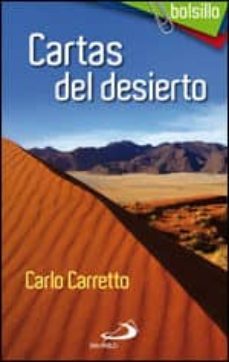 cartas del desierto-carlo carretto-9788428536172