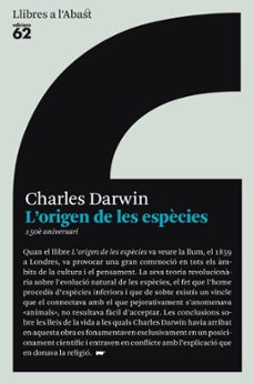 l'origen de les espècies.-charles darwin-9788429766172