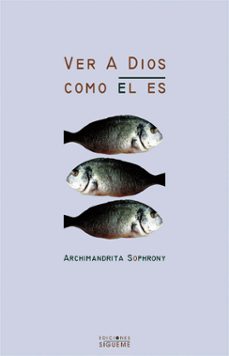 ver a dios como el es-archimandrita sophrony-9788430114672