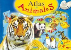 atlas de animales  (libropuzle)-9788430565672