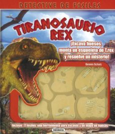tiranosaurio rex (detective de fosiles)-9788430568772