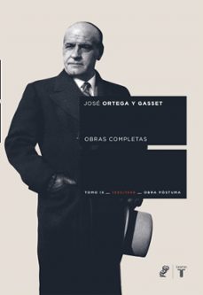 obras completas: tomo ix-jose ortega y gasset-9788430606672