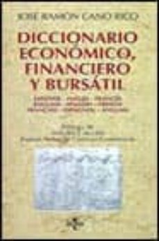 diccionario economico, financiero y bursatil-9788430924172