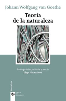 teoria de la naturaleza (2ª ed.)-johann wolfgang von goethe-9788430944972