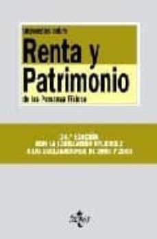 impuestos sobre renta y patrimonio de las personas fisicas (24ª e d)-9788430948772