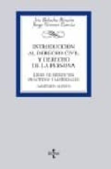 introduccion al derecho civil y derecho de la persona-jorge sirvent garcia-9788430950072