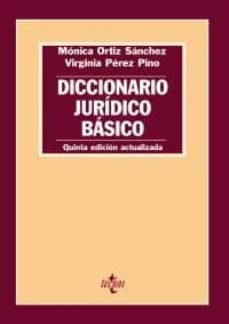 diccionario juridico basico (5ª ed.)-9788430951772