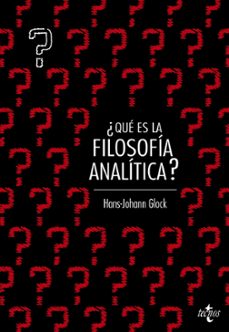 ¿que es la filosofia analitica?-9788430953172