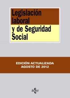 legislacion laboral y de seguridad social (14ª ed.)-9788430955572